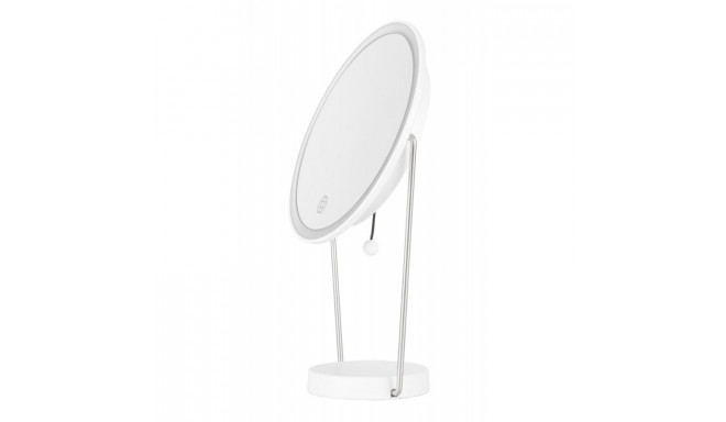 Humanas HS-ML01 Make-up Mirror with Led Lighting - white