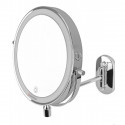 Humanas HS-BM01 bathroom mirror with LED backlight - silver
