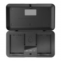 Newell LCD dual-channel charger with power bank and SD card reader for EN-EL15 batteries for Nikon