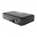 Newell LCD dual-channel charger with power bank and SD card reader for NP-W126 batteries for Fujifil