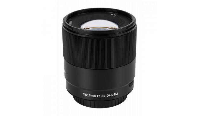 Yongnuo YN 16 mm f/1.8 DA DSM lens for Sony E