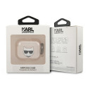 Original case KARL LAGERFELD KLA3UCHGD for Apple Airpods 3 / gold + glitter