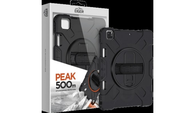 Eiger Peak 500m Case iPad Pro 12,9 (2020/21/22) schwarz