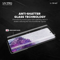 X-One kaitseklaas UV Pro Samsung Galaxy S10 Plus ümbrisesõbralik