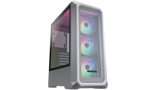 COUGAR Archon 2 Mesh RGB PC Case, Mid Tower, White