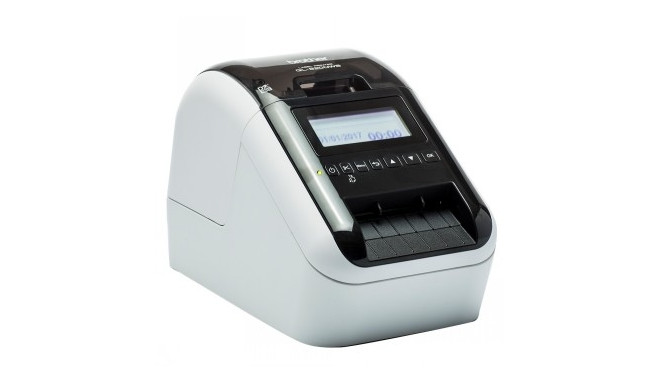 BROTHER QL-820NWBCVM VISITOR BADGE/EVENT PASS PRINTER, WI-FI, ETHERNET, BLUETOOTH, AIRPRINT, LCD-DIS