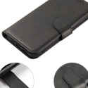 Magnet Case s klopou a peněženkou pro Samsung S23 FE - černá
