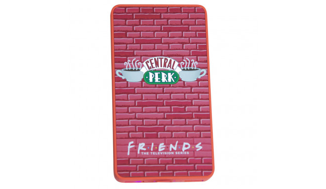 Friends power bank 6000 mAh Light-Up Central Perk
