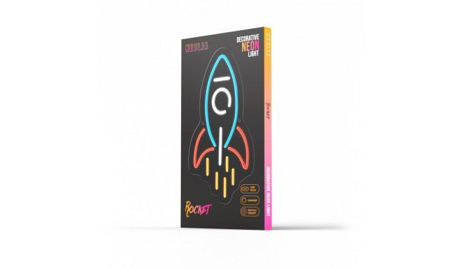 Neon PLEXI LED ROCKET multicolor NNE18 Neolia
