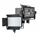Godox LED 500C Bi Color met barndoor