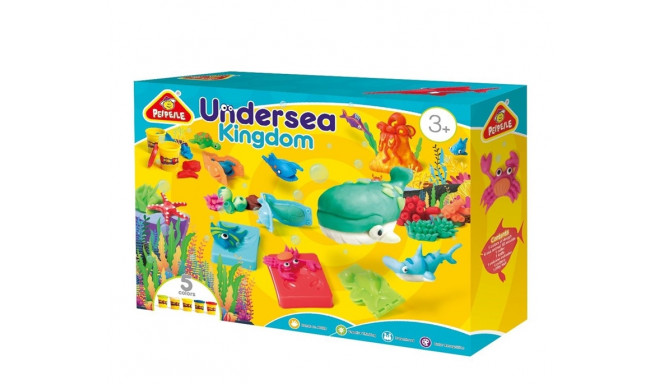 PLASTICINE SET UNDERSEA KINGDOM 5 COLORS