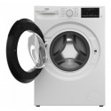 BEKO Washing machine B5WF U78415 WB, 8kg, Ene