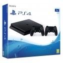 Sony PlayStation 4 Slim 1TB + 2 Controllers