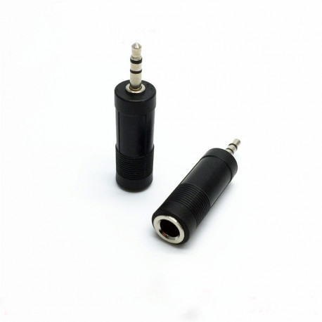 Fotocom spraudnis 3,5mm uz 6,3mm