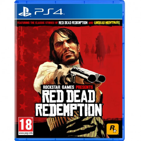 PS4 Red Dead Redemption