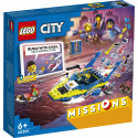 LEGO City Veepolitsei uurimismissioonid