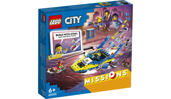 LEGO City Veepolitsei uurimismissioonid