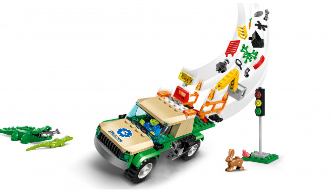 LEGO City Metsloomade päästemissioonid