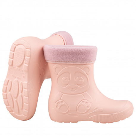 Camminare Panda heleroosad laste termokummikud voodriga 28/29