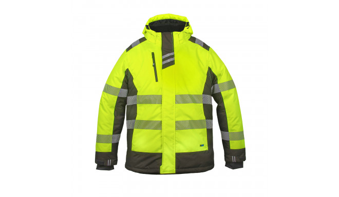 HW Ewen talvejope Hi-Vis kollane L