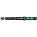 Wera torque wrench Click-Torque C 2 Push R/L (black/green, output 1/2) 05075625001