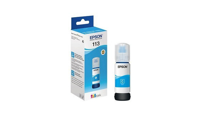 Epson Cyan Ink 113 EcoTank (C13T06B240)