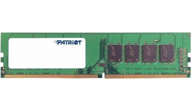 Patriot Signature mälu, DDR4, 8 GB, 2666MHz, CL19 (PSD48G266681)