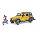 BRUDER Jeep Wrangler Rubicon Unlimited, 1 mou