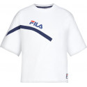 Fila Koszulka damska ZUG cropped wide tee Bia