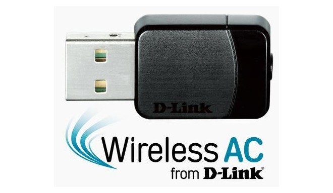 D-Link Wireless AC DualBand USB Micro Adapter