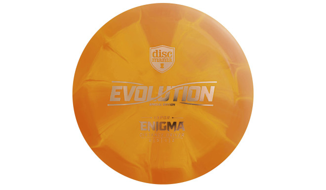 Discgolf DISCMANIA Distance Distance Driver Lux Vapor ENIGMA Evolution Orange 12/5/-1/2