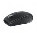 Logitech MX Anywhere 3S Mouse - RF Wireless + Bluetooth, Laser, 8000 DPI, Graphite