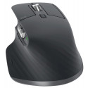Logitech MX Master 3S for Business Mouse RF Wireless + Bluetooth, Laser, 8000 DPI, Graphite