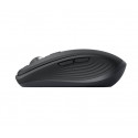 Logitech MX Anywhere 3S Mouse - RF Wireless + Bluetooth, Laser, 8000 DPI, Graphite