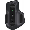 Logitech MX Master 3S for Business Mouse RF Wireless + Bluetooth, Laser, 8000 DPI, Graphite