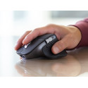 Logitech MX Master 3S for Business Mouse RF Wireless + Bluetooth, Laser, 8000 DPI, Graphite
