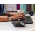 Logitech MX Master 3S for Business Mouse RF Wireless + Bluetooth, Laser, 8000 DPI, Graphite