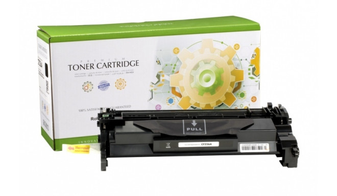 Compatible Static Control HP CF226A / Canon 052 Toner Cartridge, Black