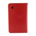 4World tablet case Folded Case Samsung Galaxy Tab 2 7", red