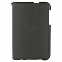 4World tablet case 4-Fold Slim Samsung Galaxy Tab 2 7", grey