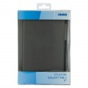 4World tablet case 4-Fold Slim Samsung Galaxy Tab 2 7", grey