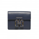 Tommy Hilfiger Push Lock Leather Wallet AW0AW14344 (uniw)