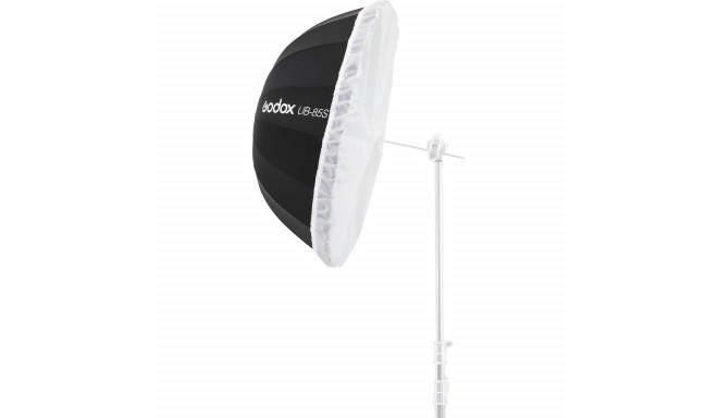 Godox 85cm Transparant Diffuser voor Parabolische Paraplu