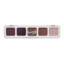 Barry M Cream Eyeshadow Palette (5ml) (The Nudes)
