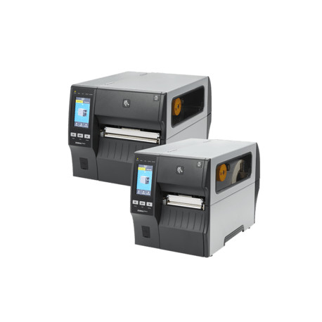 Zebra ZT411, 8 dots/mm (203 dpi), peeler, rewinder, disp. (colour), RTC, EPL, ZPL, ZPLII, USB, RS232