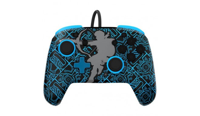 PDP Nintendo Switch Sheikah Shoot REMATCH GLOW Controller