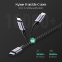 Ugreen 70429 USB cable 1 m USB C Black