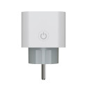 Savio WI-FI smart socket 16A AS-01 White