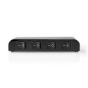 Nedis ASWI2614BK audio switch Black