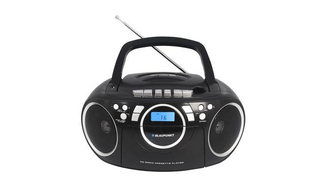 Blaupunkt BB16BK CD player Portable CD player Black